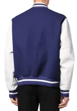 givenchy blue varsity jacket
