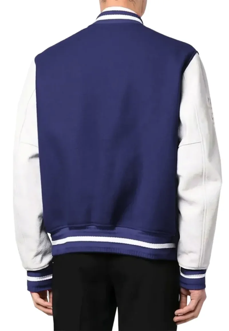 givenchy blue varsity jacket