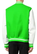 givenchy green varsity jacket