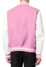 givenchy pink varsity jacket