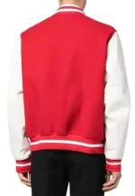 givenchy red varsity jacket