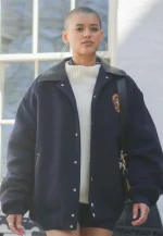 gossip girl jordan alexander oversize jacket