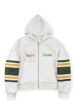 grace van dien white hoodie