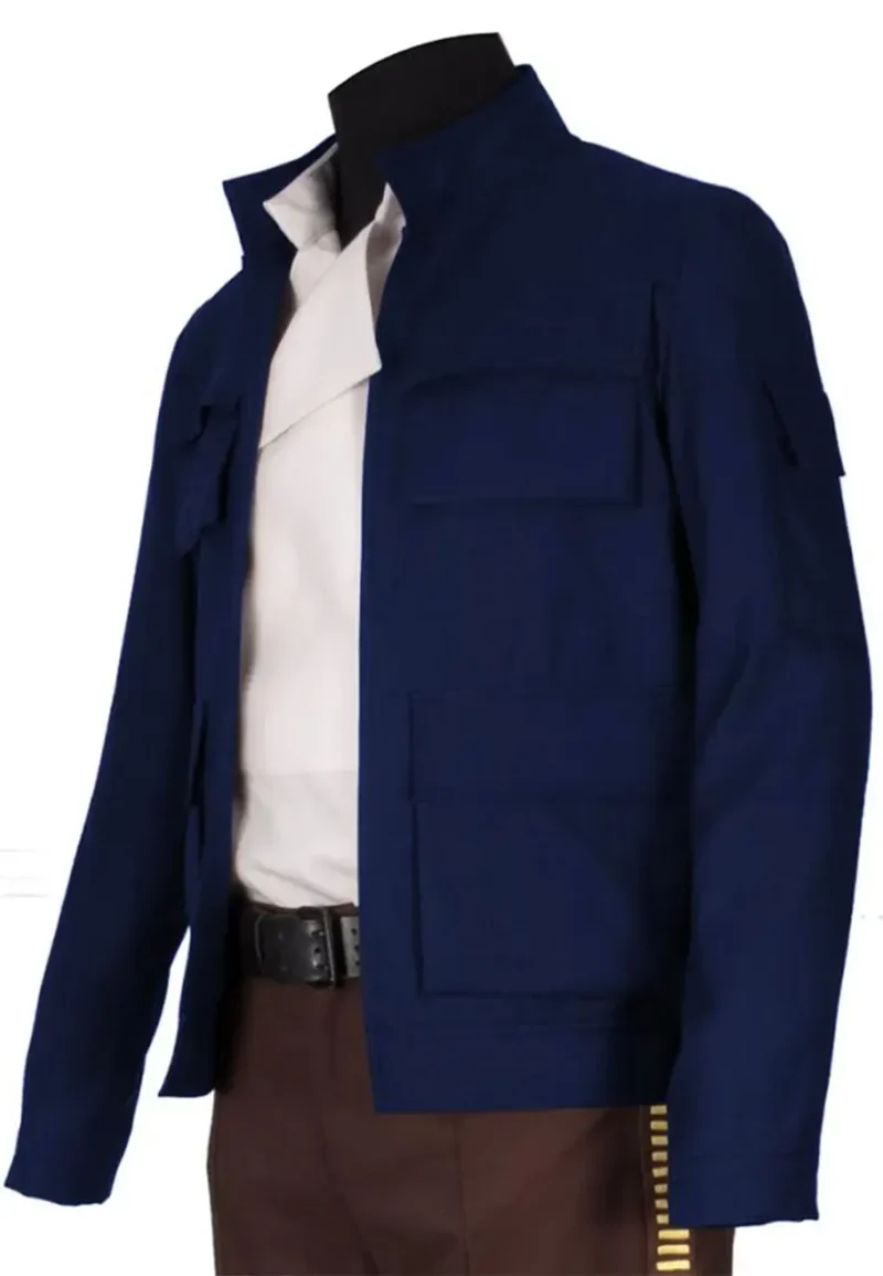 han solo blue jacket