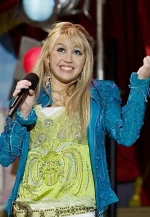 hannah montana blue jacket