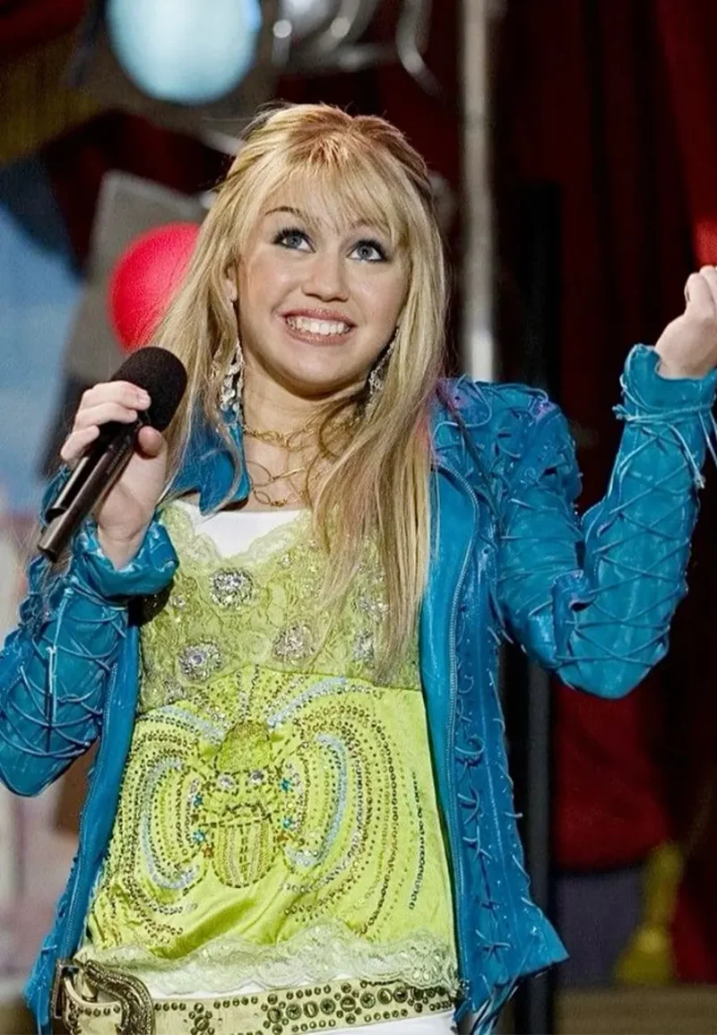 hannah montana blue jacket