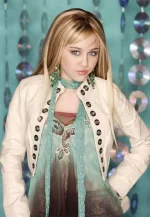 hannah montana off white jacket
