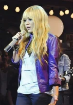 hannah montana purple jacket