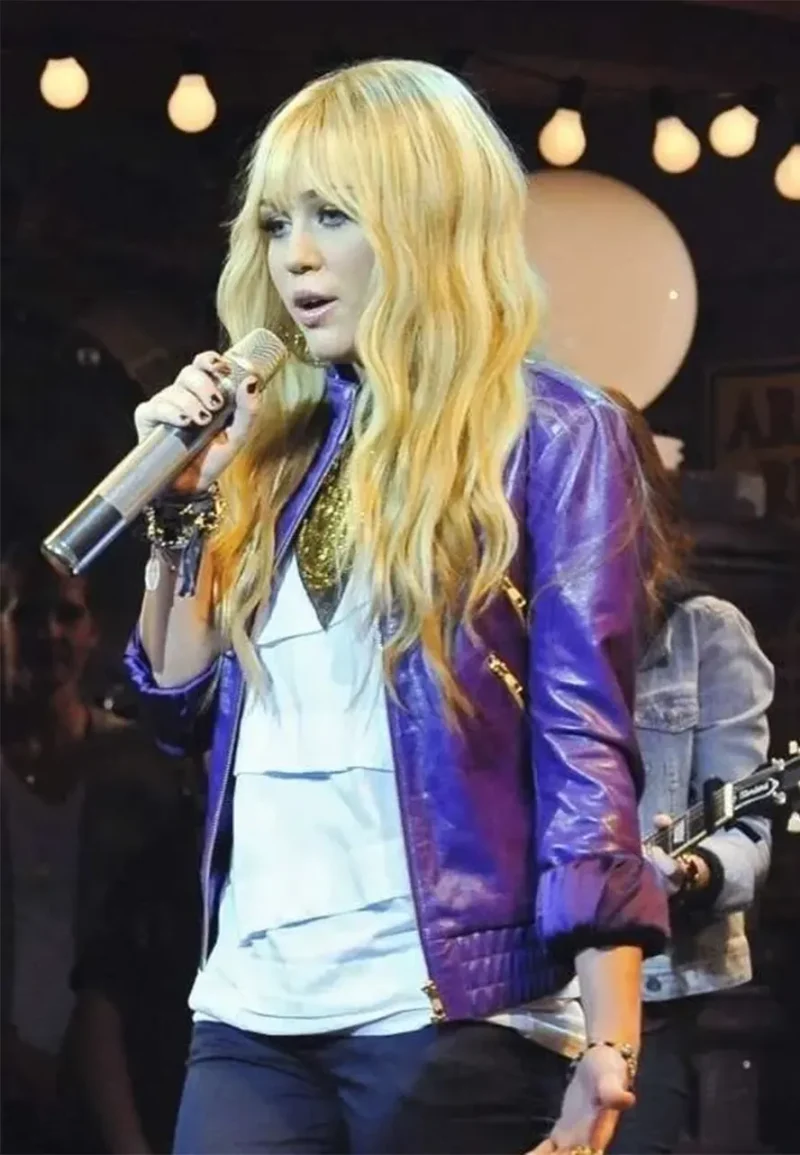 hannah montana purple jacket