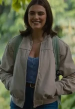hannah wells bomber jacket