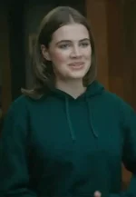 hannah wells green hoodie