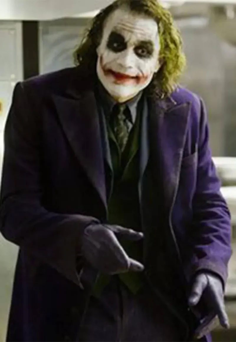heath ledger coat