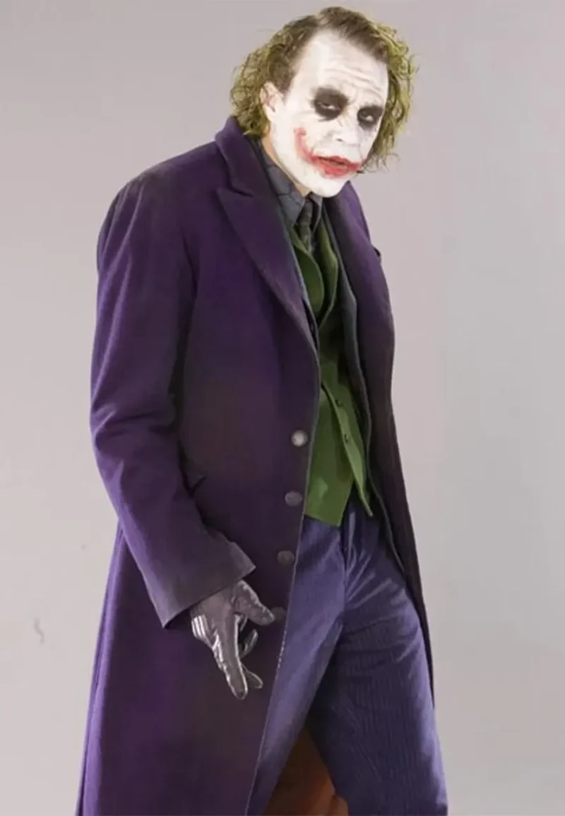 heath ledger the joker coat
