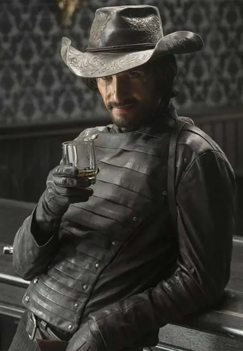 hector escaton in tv series westworld jacket