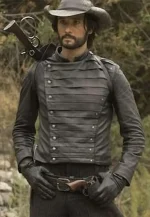 hector escaton westworld leather jacket