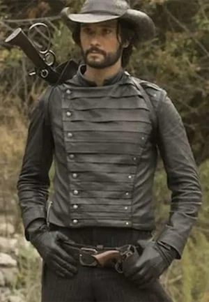hector escaton westworld leather jacket