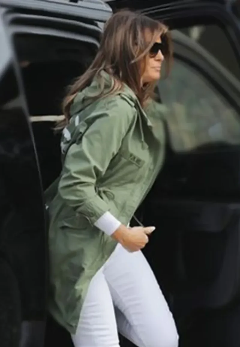 i really dont care do u green jacket