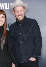 i will find you nyc premiere kenna kennor suede jacket