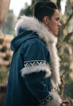 ian ousley fur coat