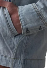 jalen thomas brooks denim jacket