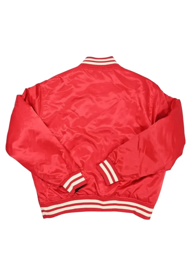 jalen thomas brooks red varsity jacket