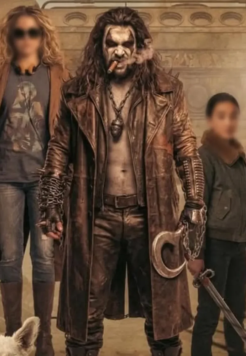 jason momoa leather coat