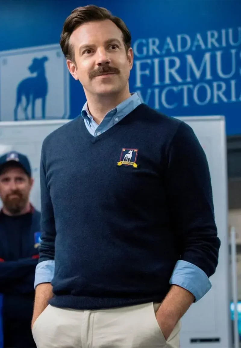 jason sudeikis ted lasso jacket
