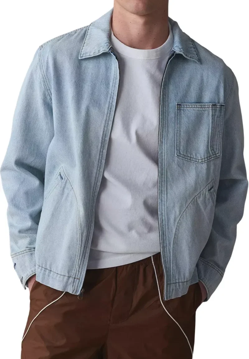 john tucker denim jacket