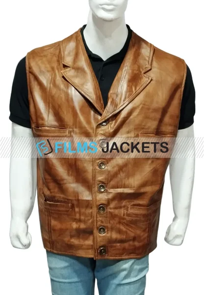 john wayne western vest