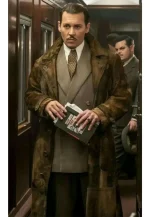 johnny depp leather coat