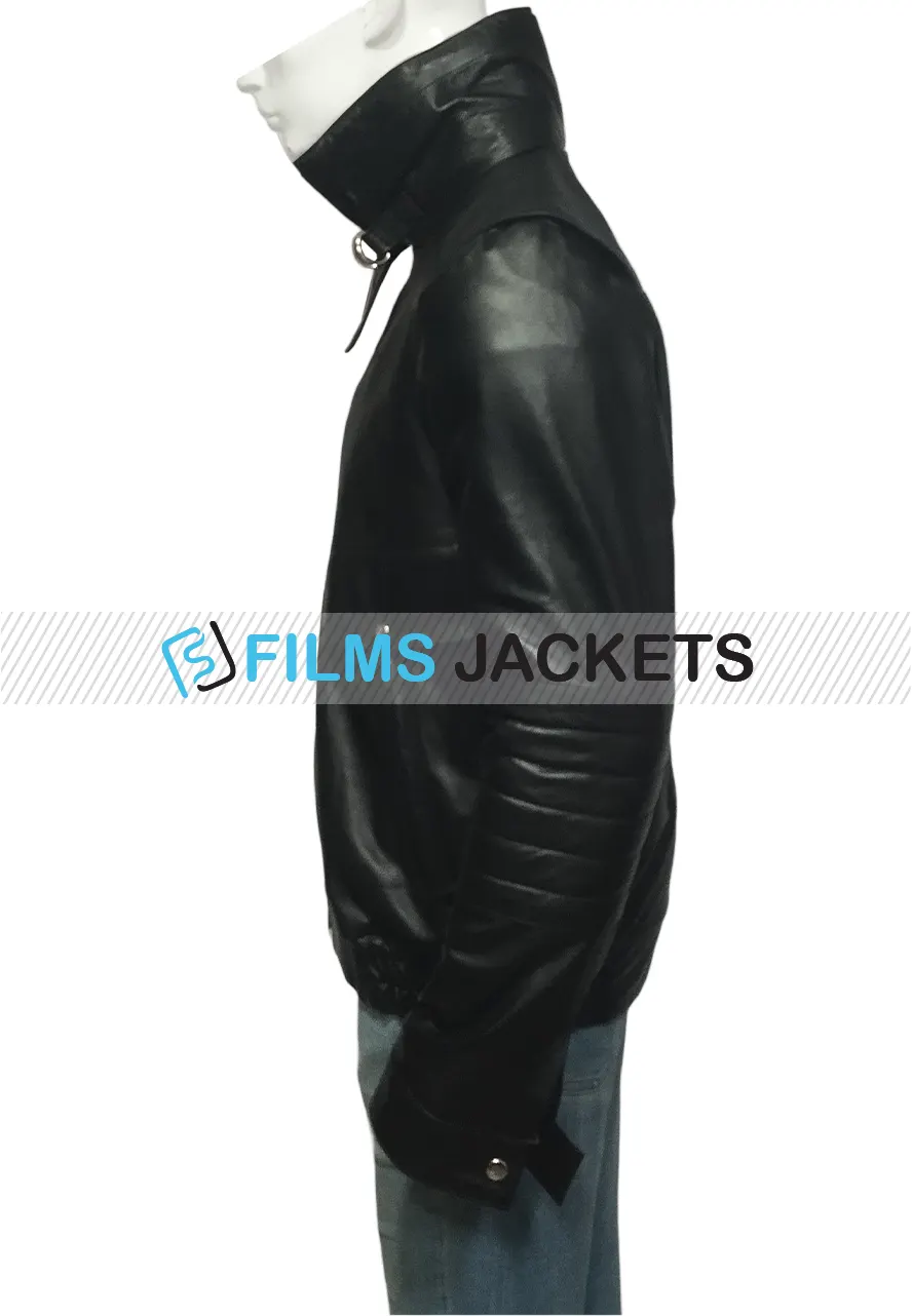 Johnny Depp Black Mass Leather Jacket johnny depp leather jacket