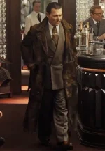 johnny depp murder on the orient leather coat