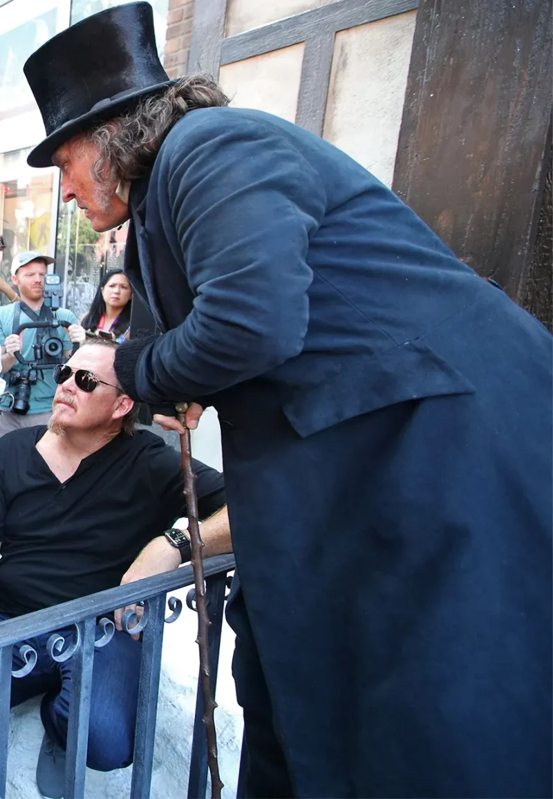 johnny depp wool trench coat