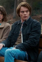 jonathan byers black jacket
