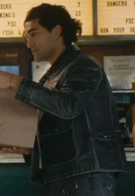 josh heuston black leather jacket