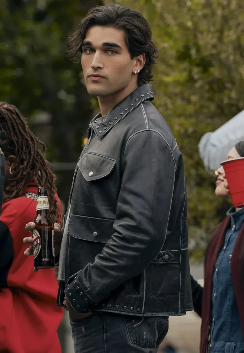 josh heuston leather jacket