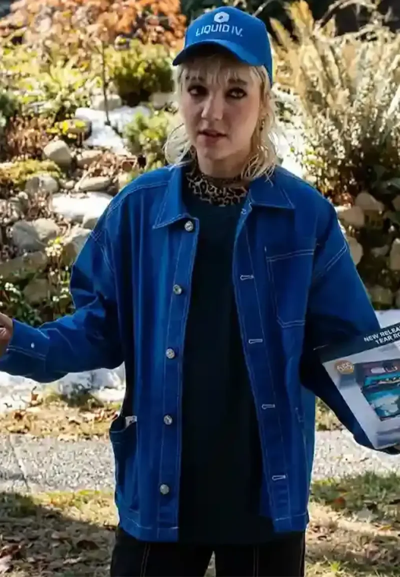 julia sarah stone denim jacket