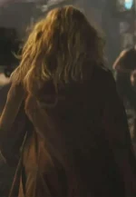 kara zor el supergirl brown coat