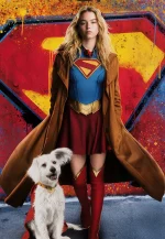 kara zor el supergirl brown trench coat