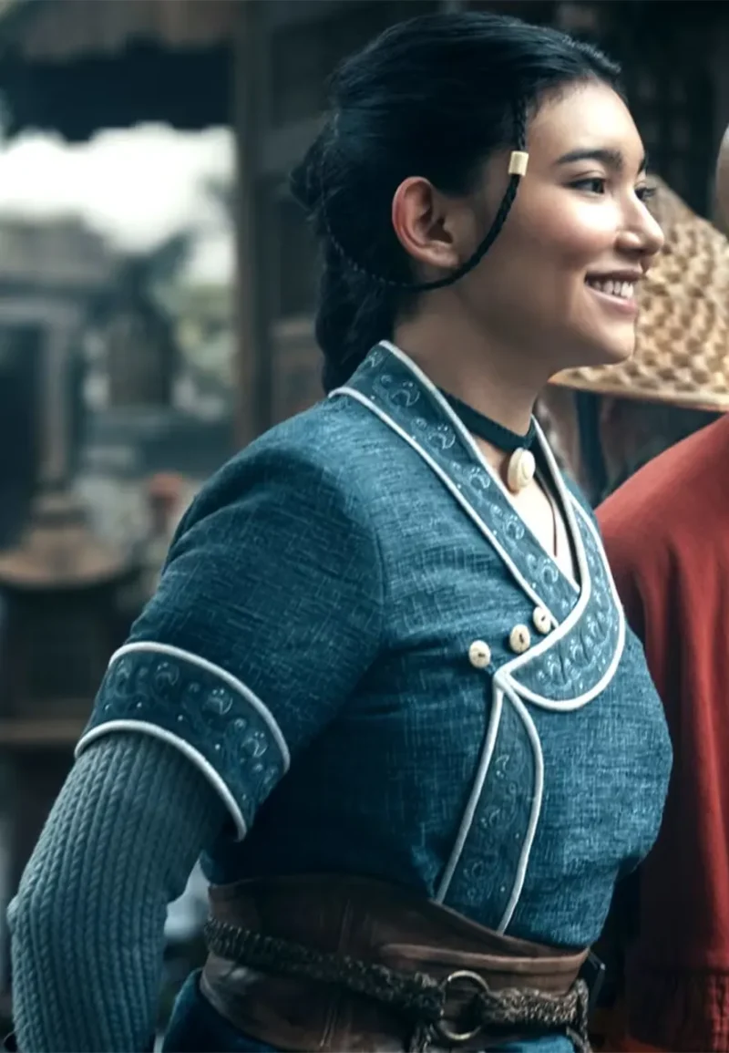 katara blue coat