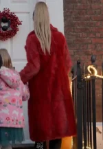 keeley ted lasso fur coat