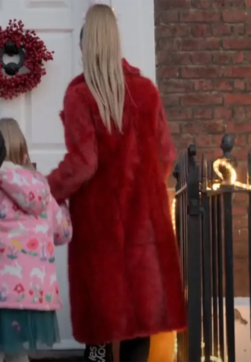 keeley ted lasso fur coat