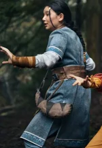 kiawentiio blue coat