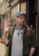 lasso coach beard hoodie