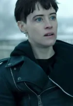 lisbeth salander claire foy the girl jacket