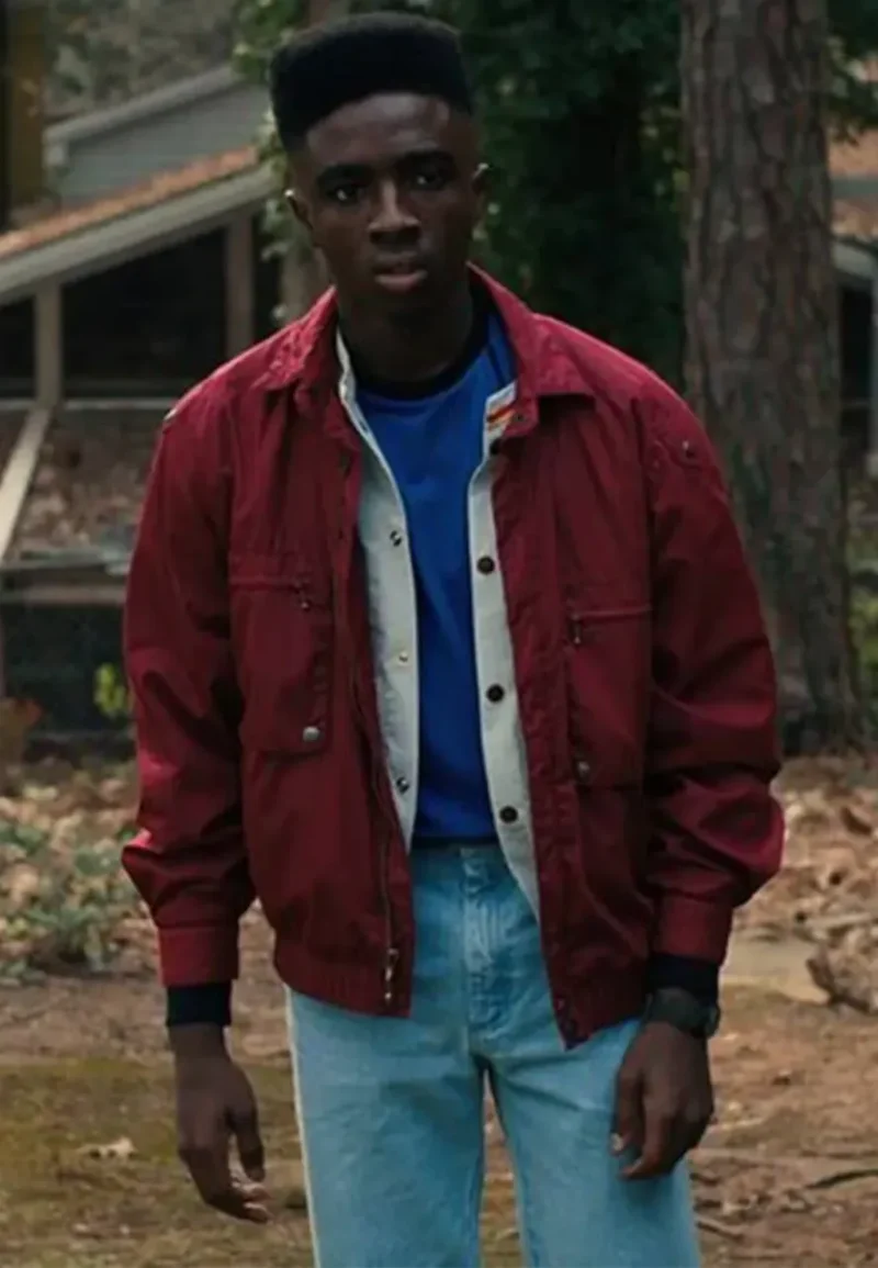lucas-sinclair-maroon-jacket lucas sinclair maroon jacket