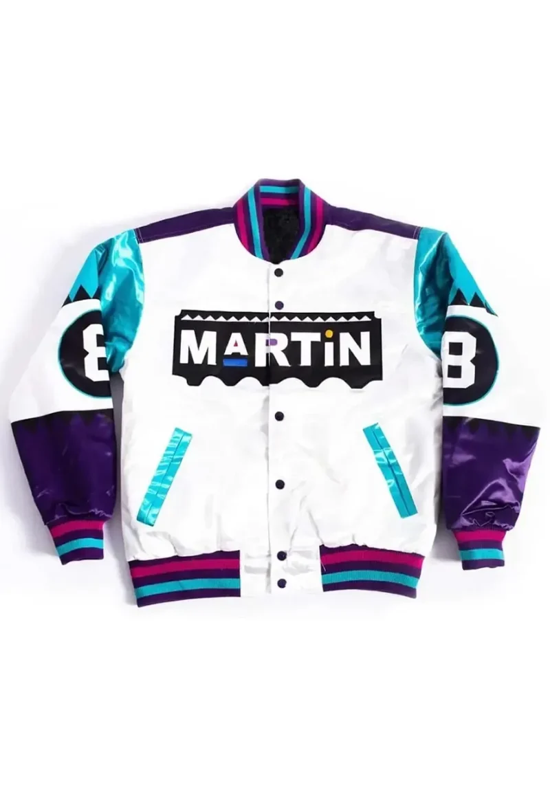 martin 8 ball varsity jacket