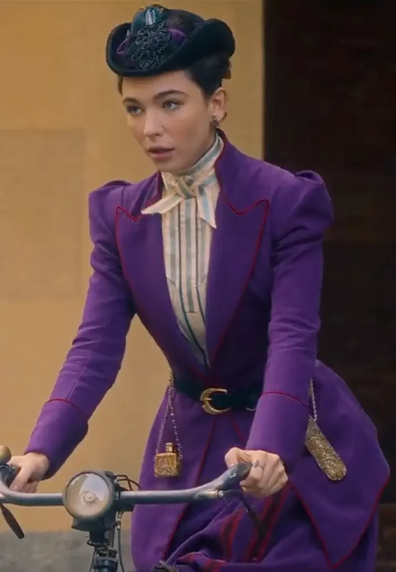 matilda de angelis blazer