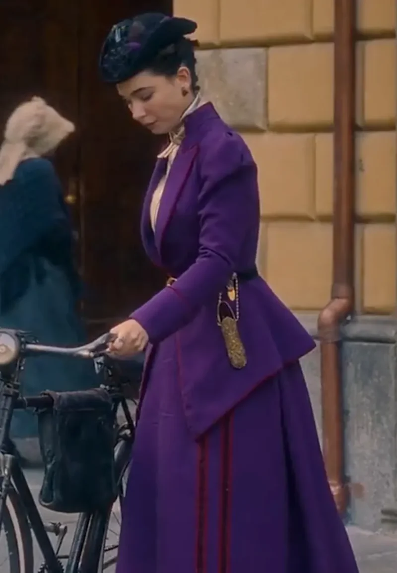 matilda de angelis coat