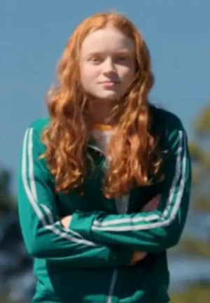 max mayfield green jacket